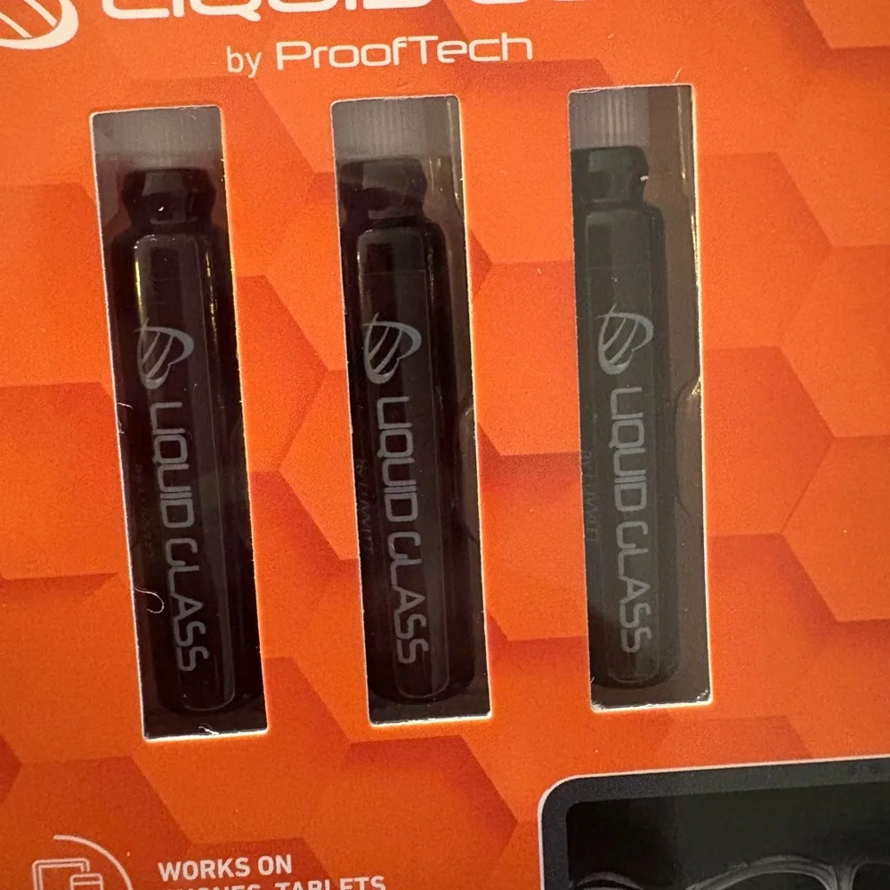 Liquid Glass Screen Protector - Black